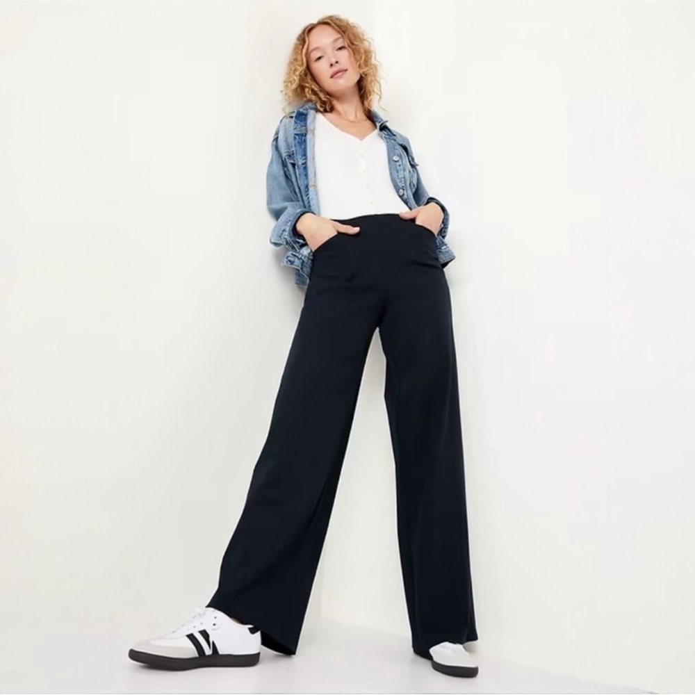 Old Navy High Waisted Pixie Pull On Pant NWT XXL